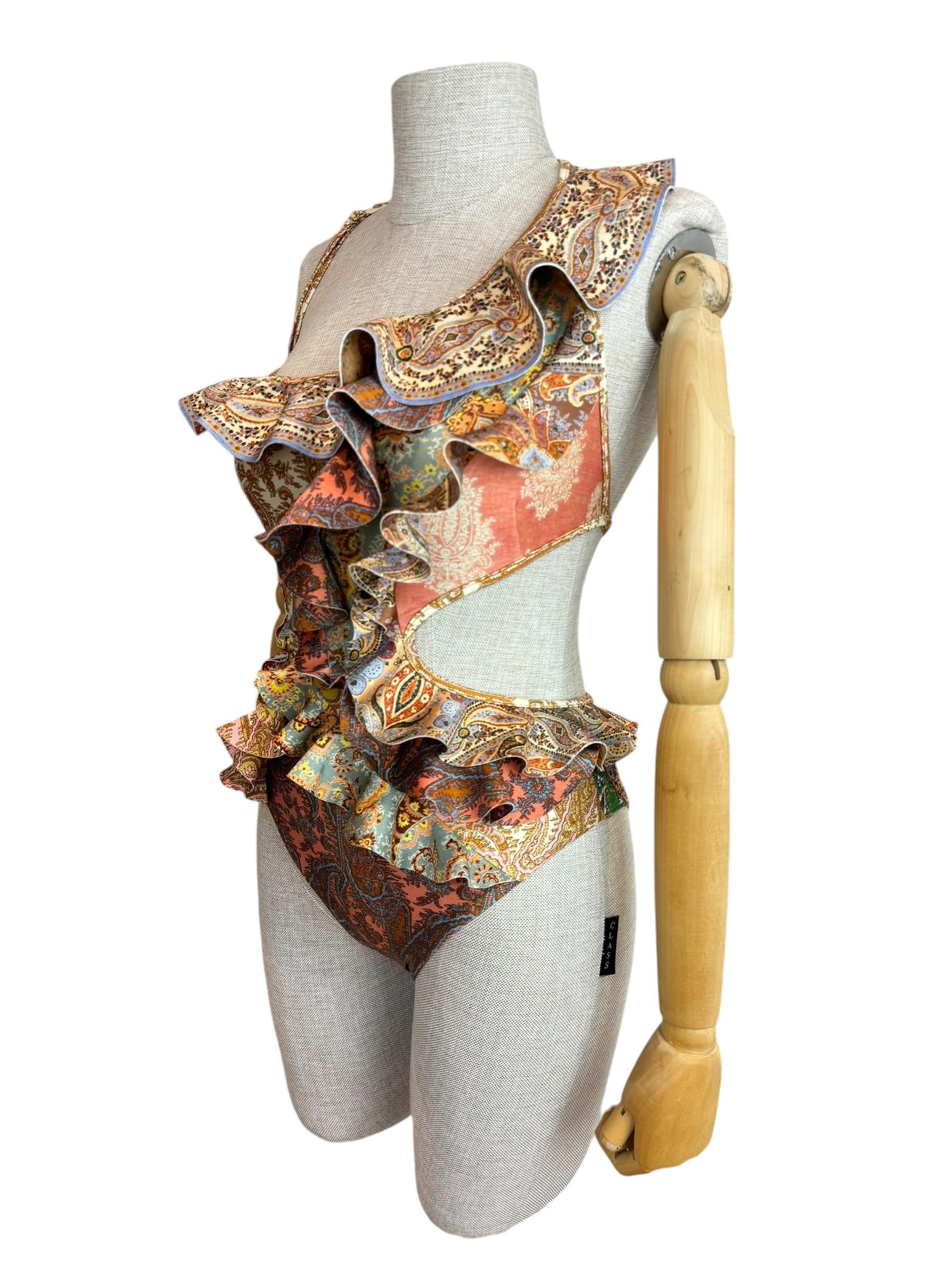 ZIMMERMANN CUT OUT FRILL MAYO