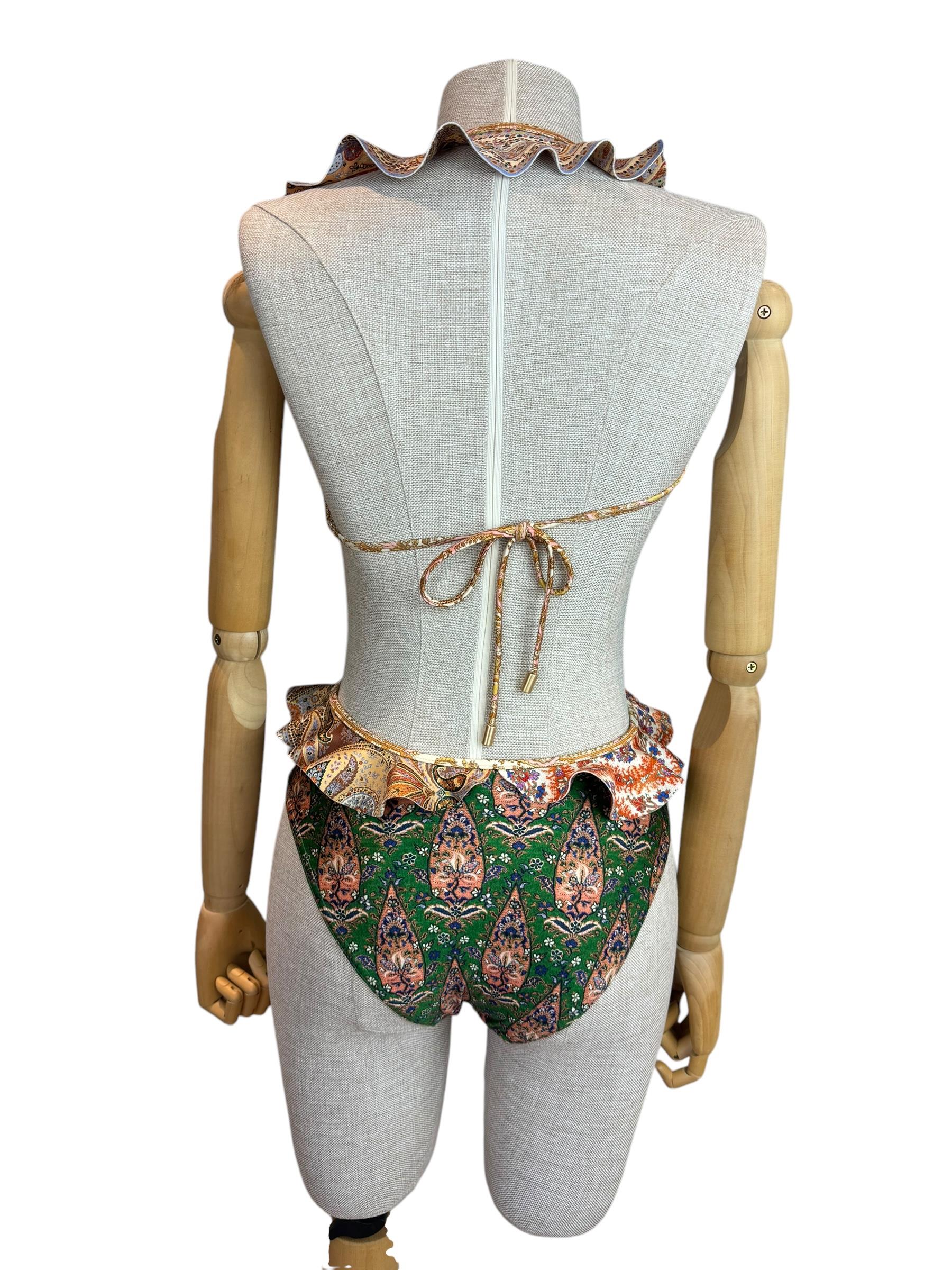 ZIMMERMANN CUT OUT FRILL MAYO