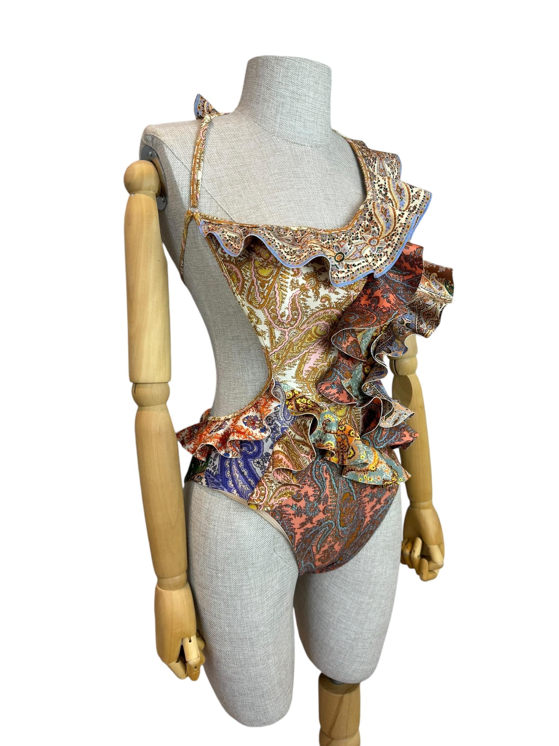 ZIMMERMANN CUT OUT FRILL MAYO