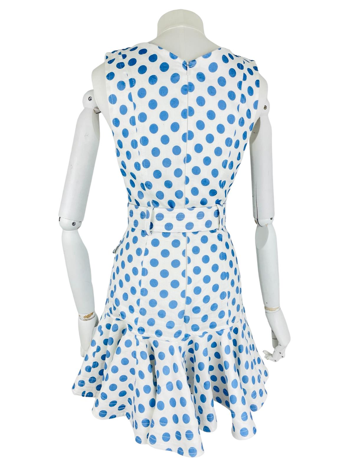 ZIMMERMANN POLKA COTTON DRESS