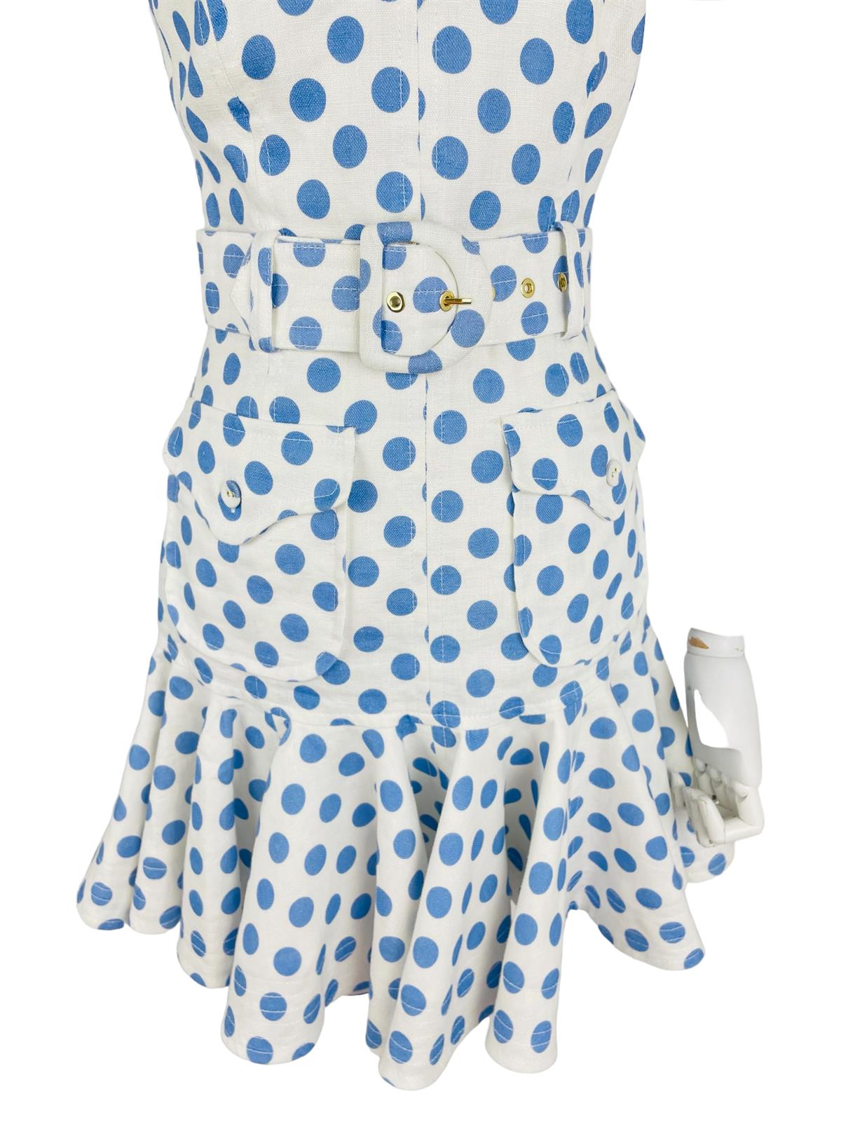 ZIMMERMANN POLKA COTTON DRESS