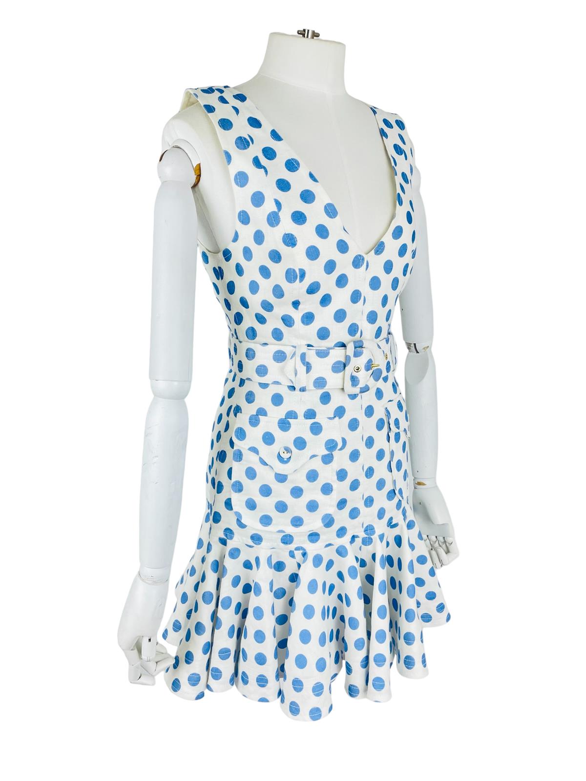 ZIMMERMANN POLKA COTTON DRESS