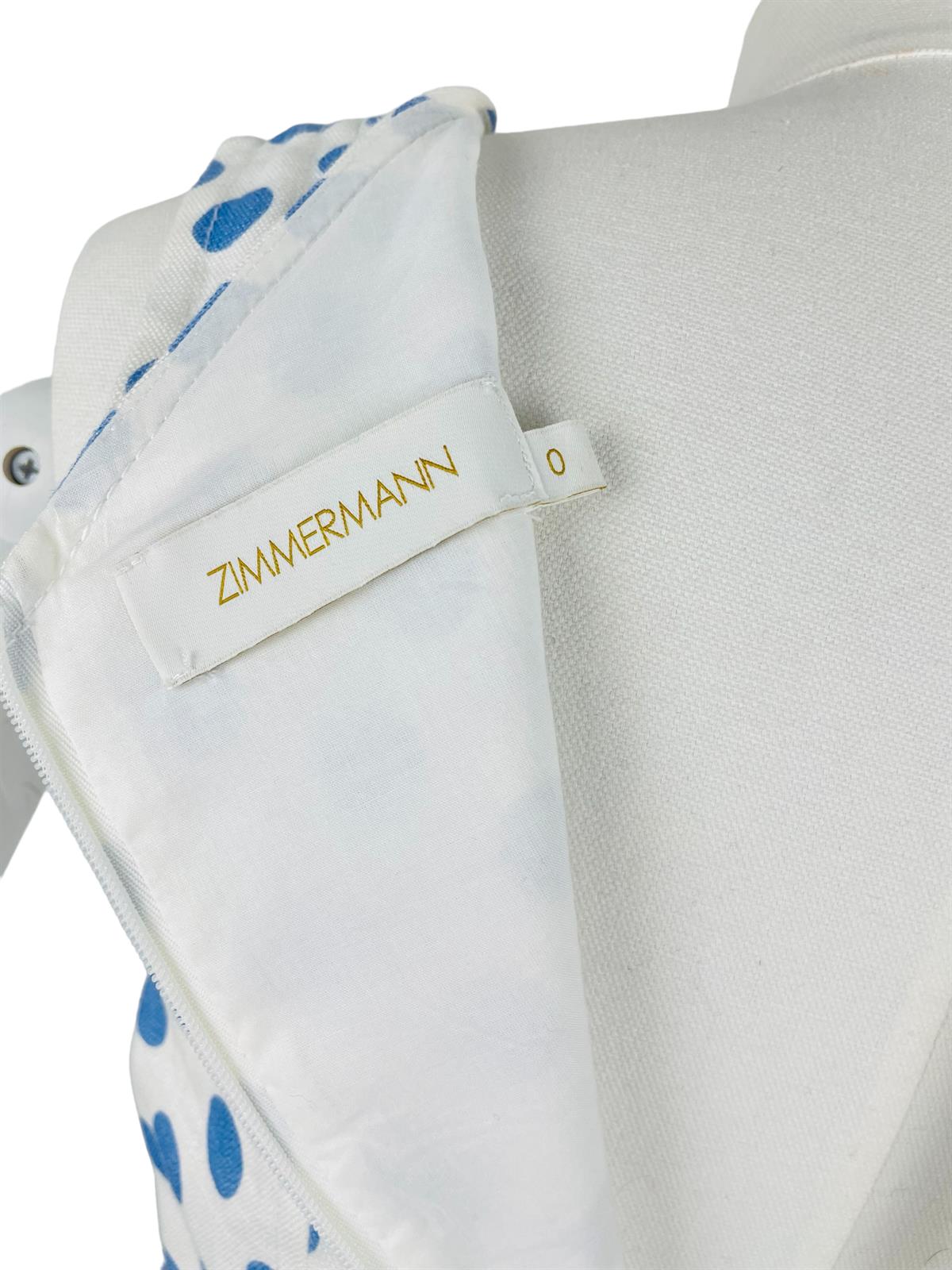 ZIMMERMANN POLKA COTTON DRESS