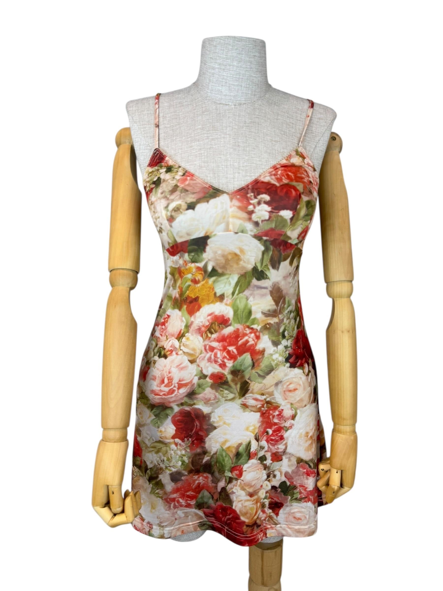 ZIMMERMANN SILK FLORAL DRESS