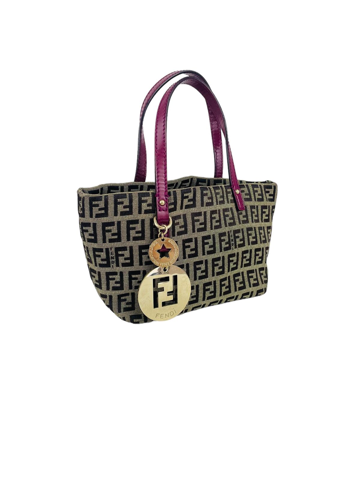 ZUCCA MINI TOTE HANDBAG