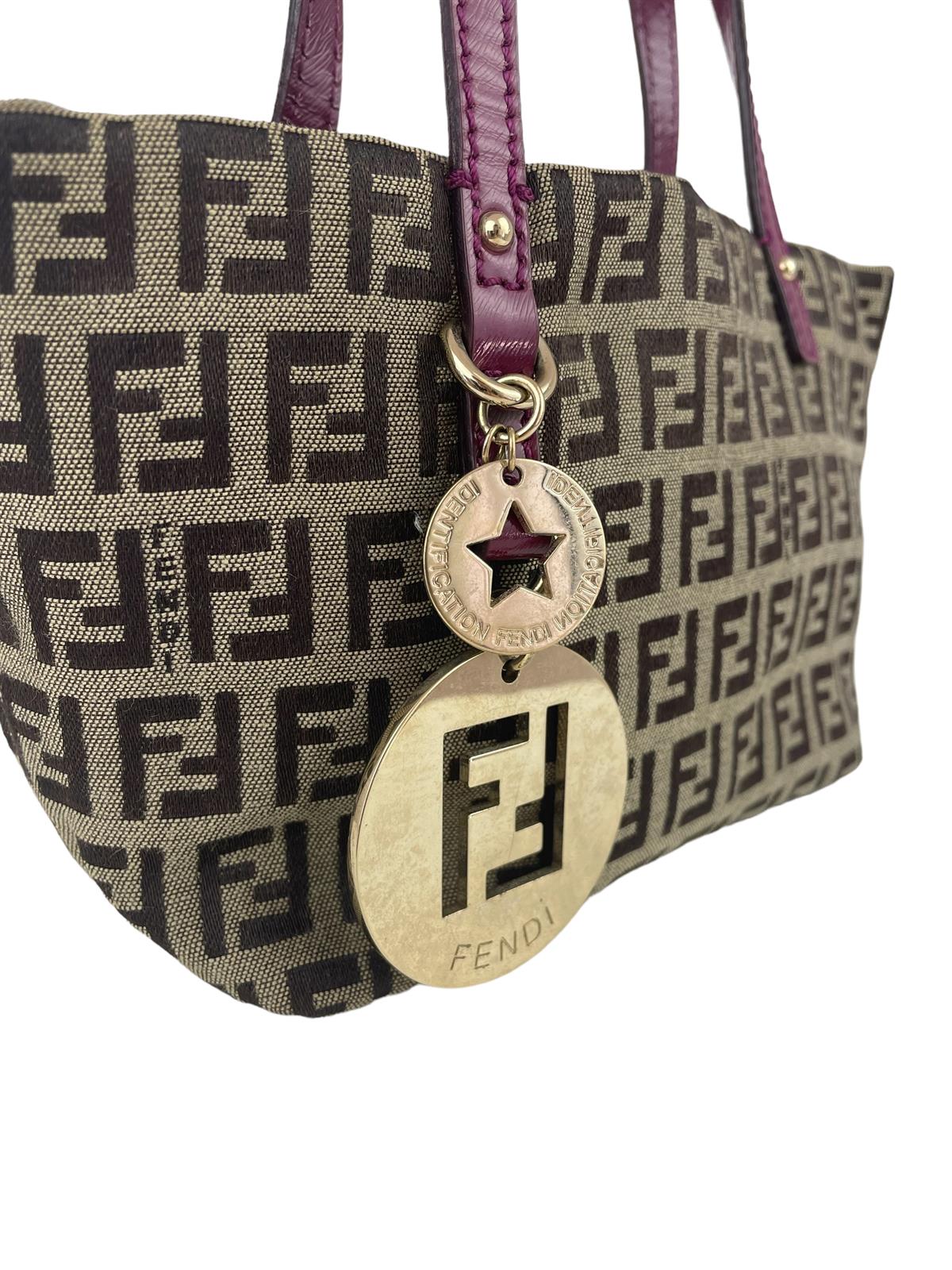 ZUCCA MINI TOTE HANDBAG