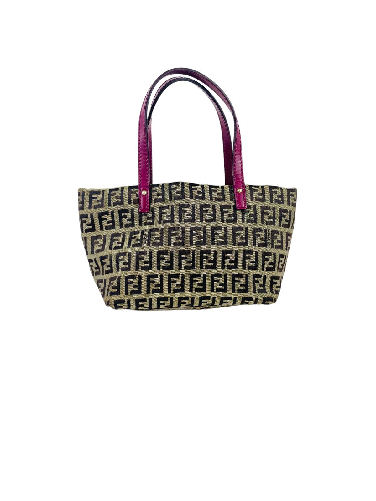 ZUCCA MINI TOTE HANDBAG