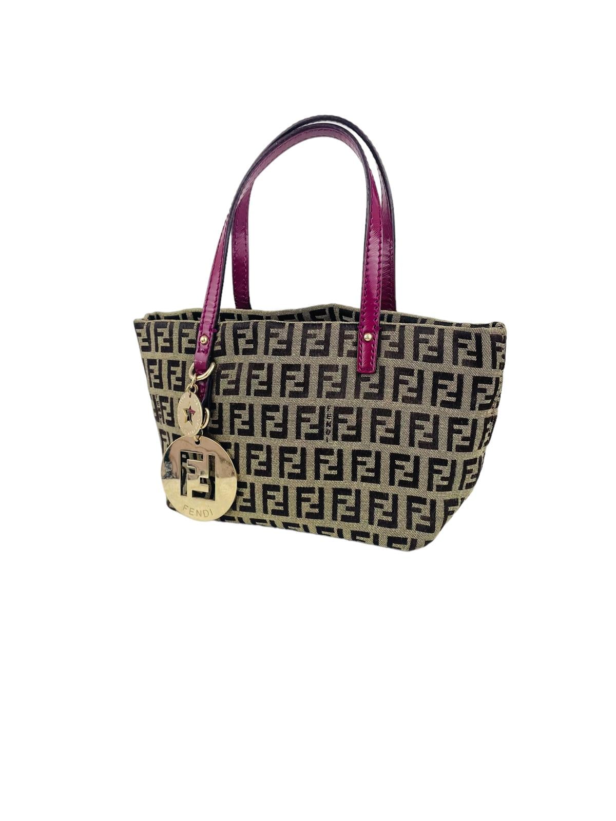 ZUCCA MINI TOTE HANDBAG