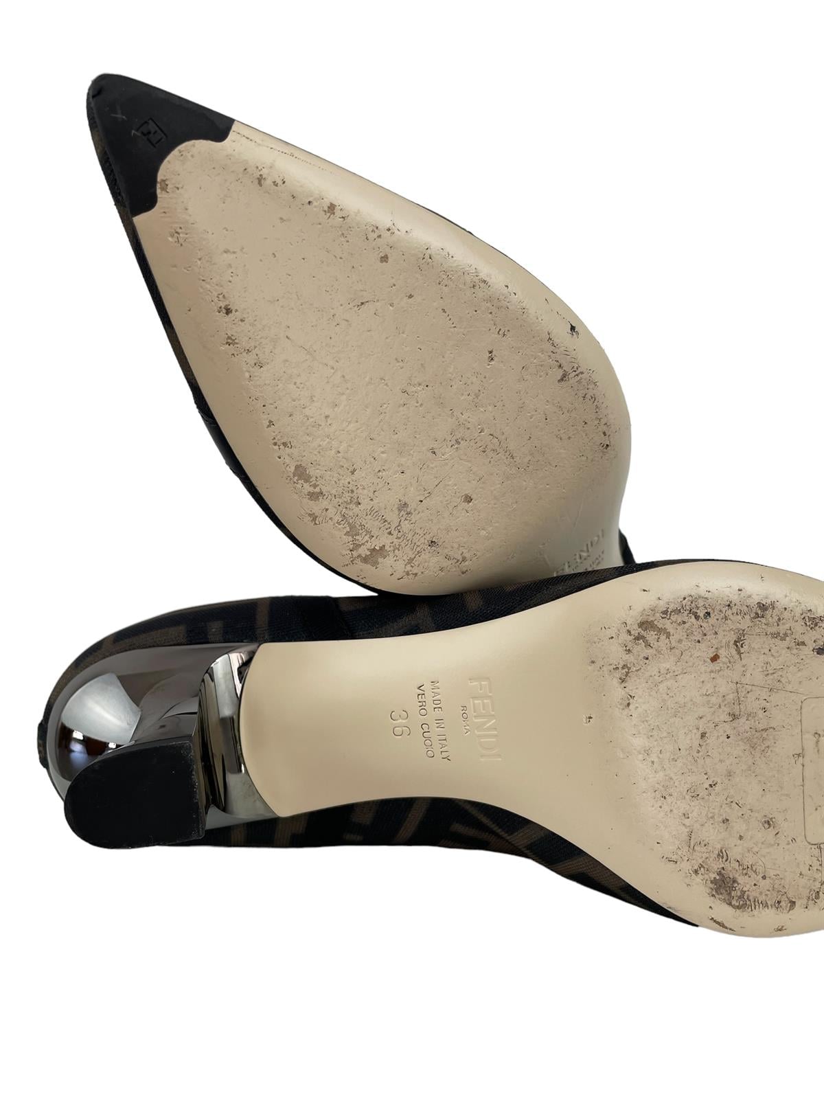 ZUCCA MONOGRAM BOOTIES