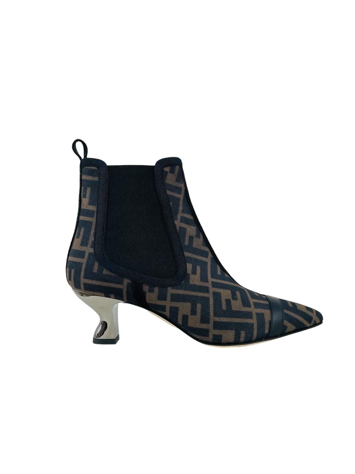 ZUCCA MONOGRAM BOOTIES