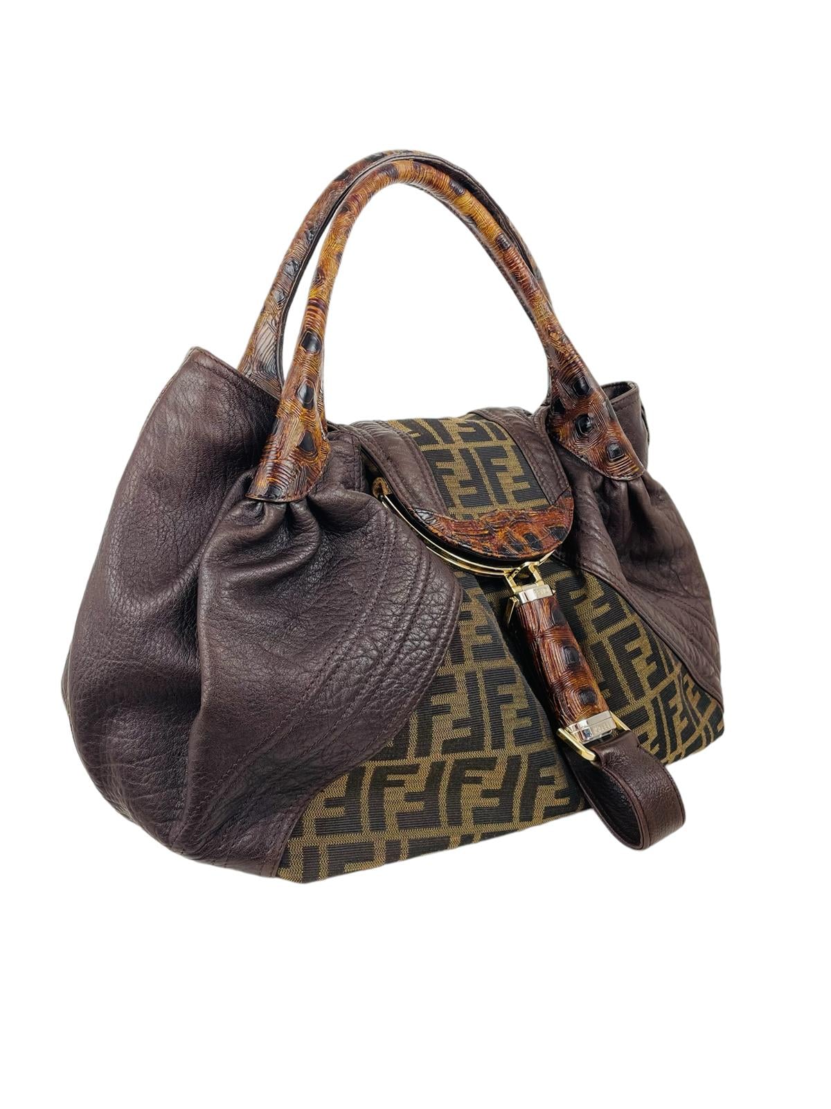 ZUCCA SPY TURTLE HANDBAG