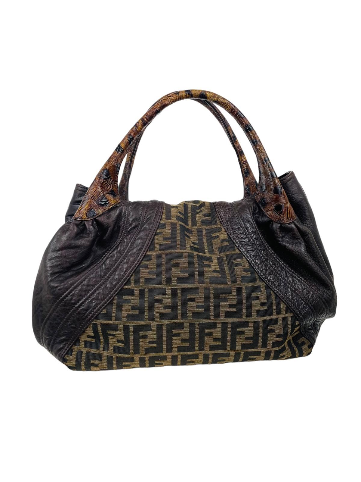 ZUCCA SPY TURTLE HANDBAG