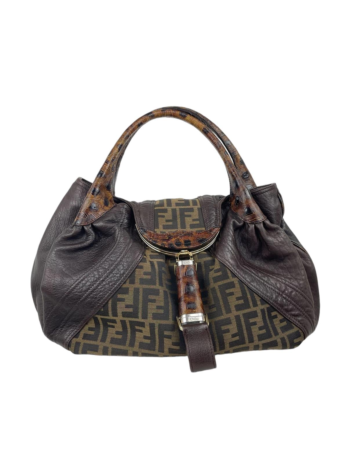 ZUCCA SPY TURTLE HANDBAG