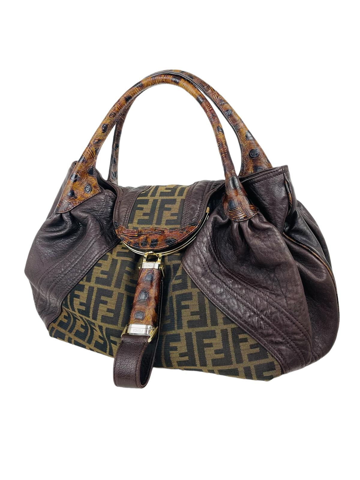 ZUCCA SPY TURTLE HANDBAG