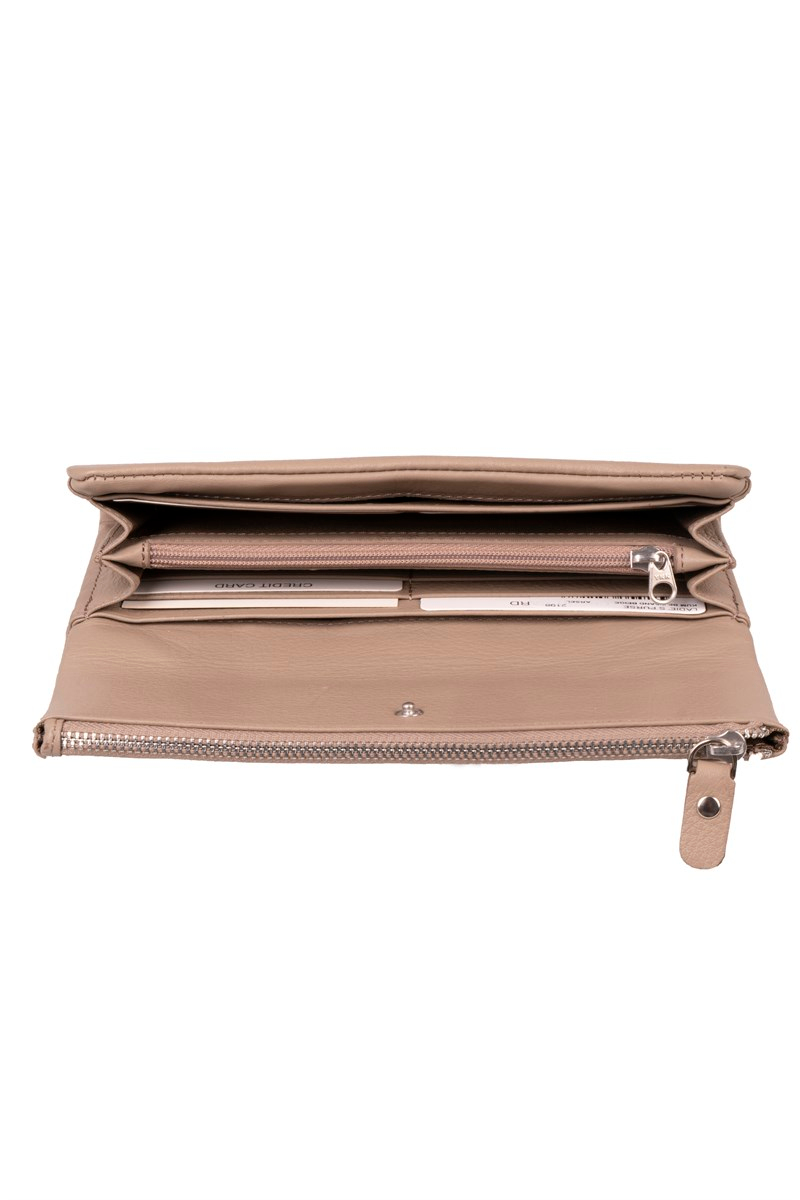 BLU Fermuarlı Cüzdan