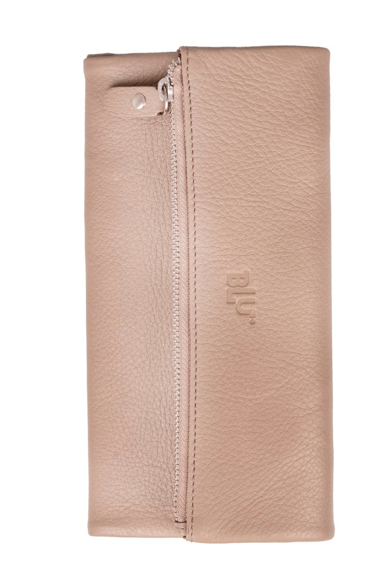 BLU Fermuarlı Cüzdan