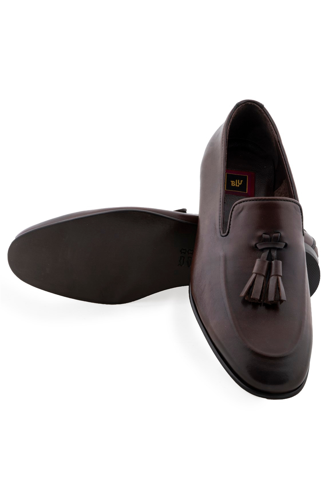 BLU KÖSELE AYAKKABI