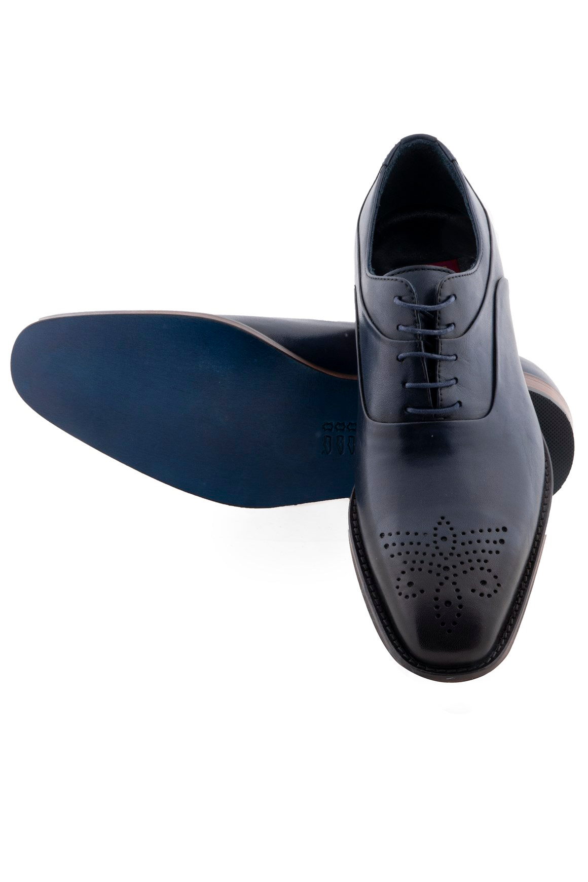 BLU KÖSELE AYAKKABI