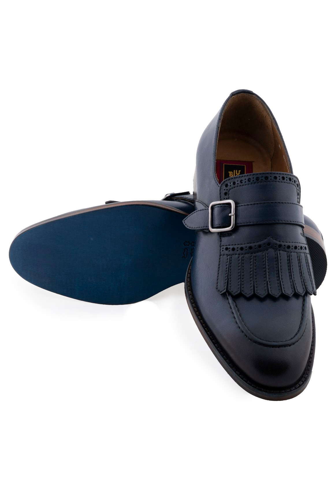 BLU KÖSELE AYAKKABI