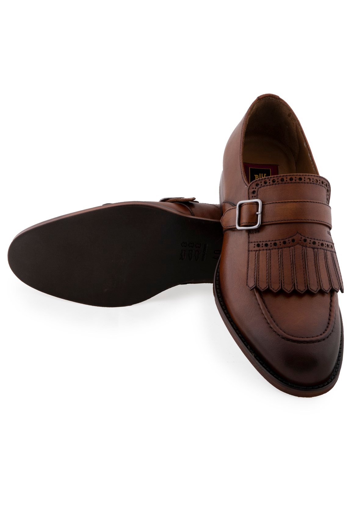 BLU KÖSELE AYAKKABI