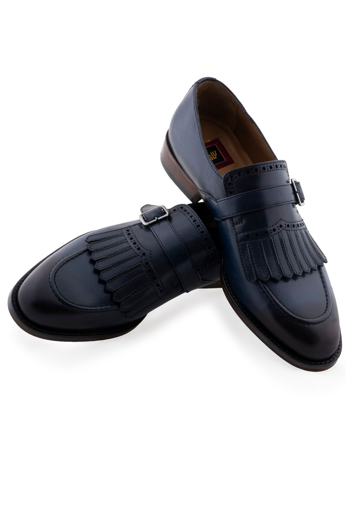 BLU KÖSELE AYAKKABI