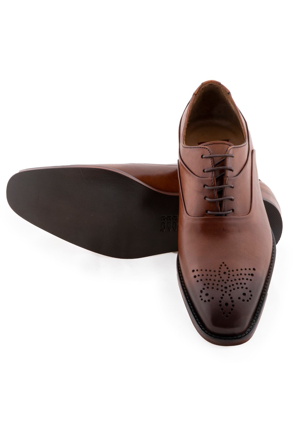 BLU KÖSELE AYAKKABI