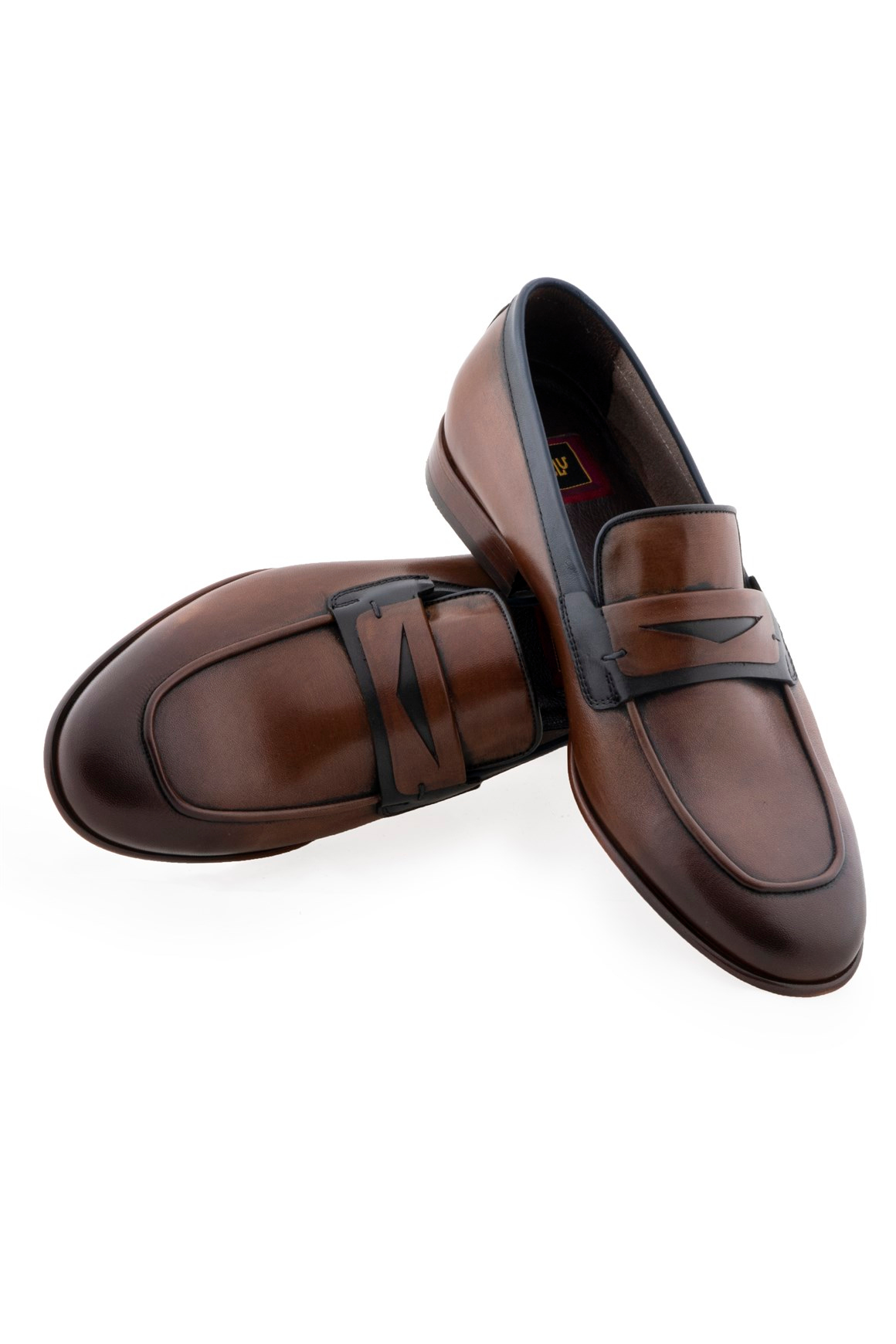 BLU KÖSELE AYAKKABI