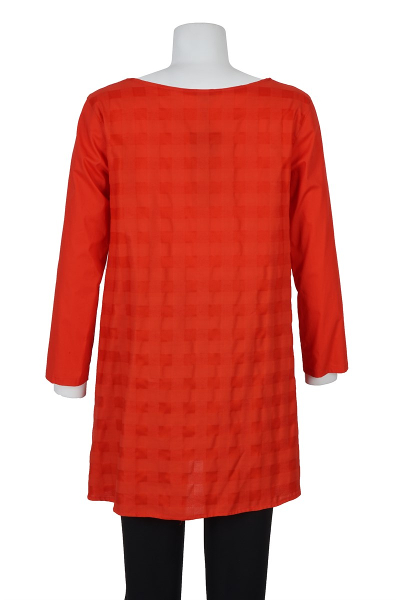 BLU V Yaka Tunik