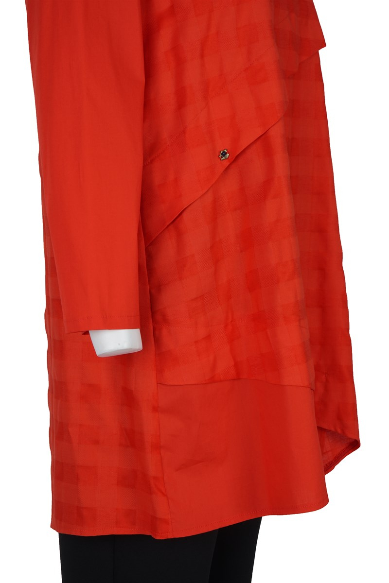 BLU V Yaka Tunik