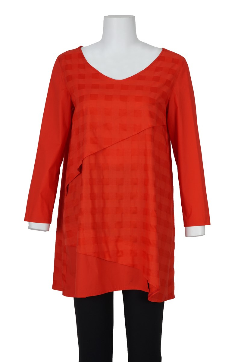 BLU V Yaka Tunik