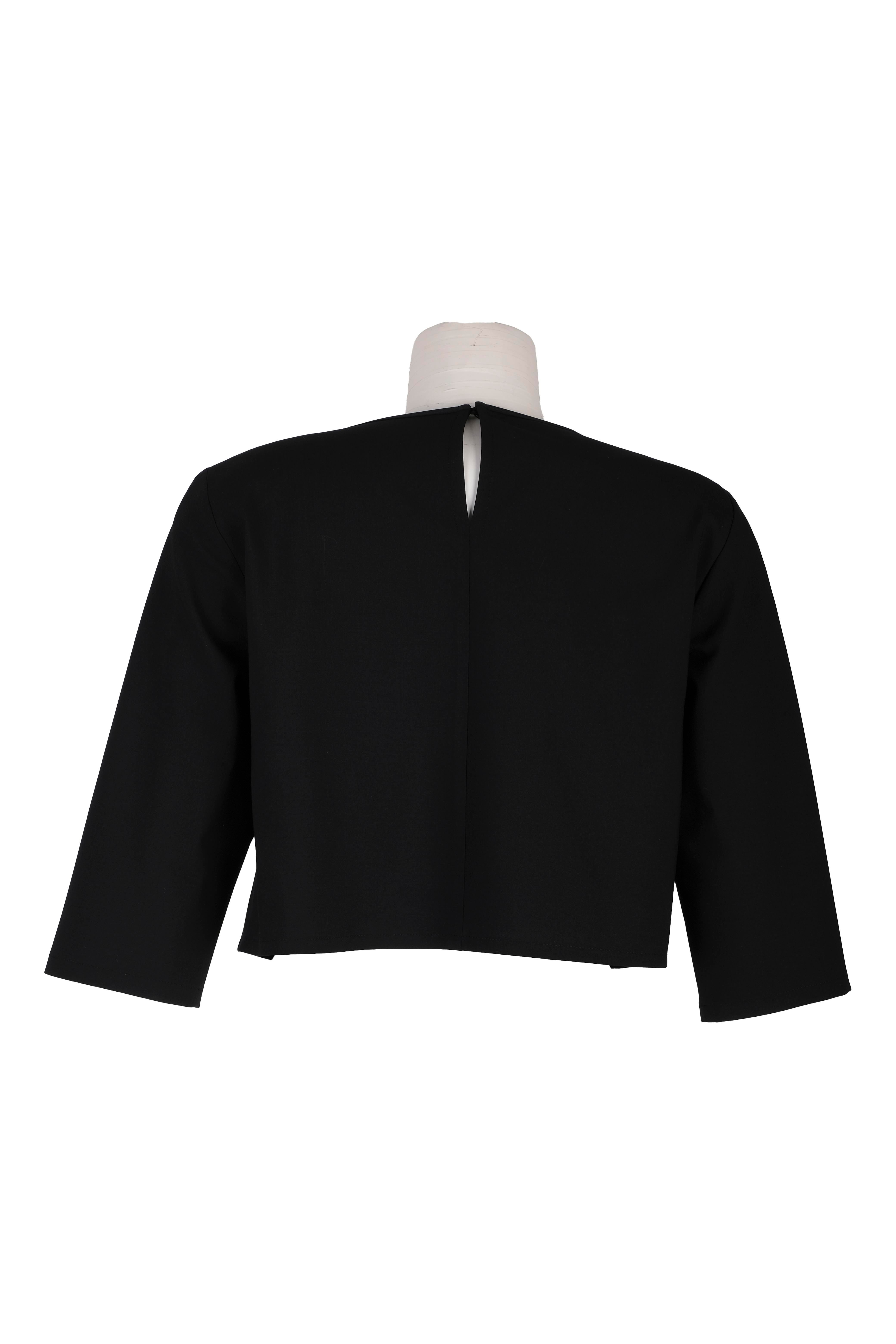 BLUBluzBLU Truvakar Kol Kısa Bluz