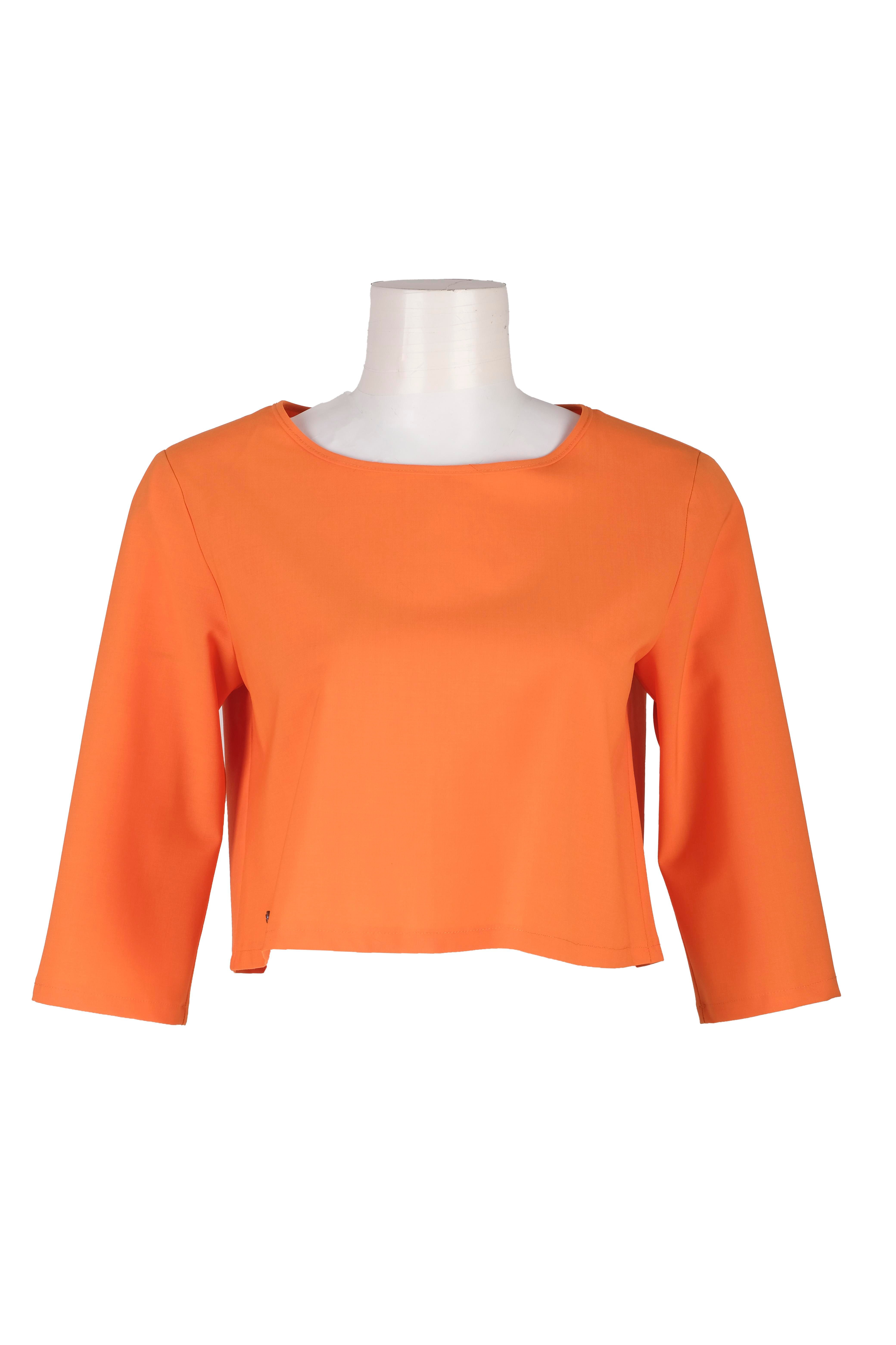 BLUBluzBLU Truvakar Kol Kısa Bluz