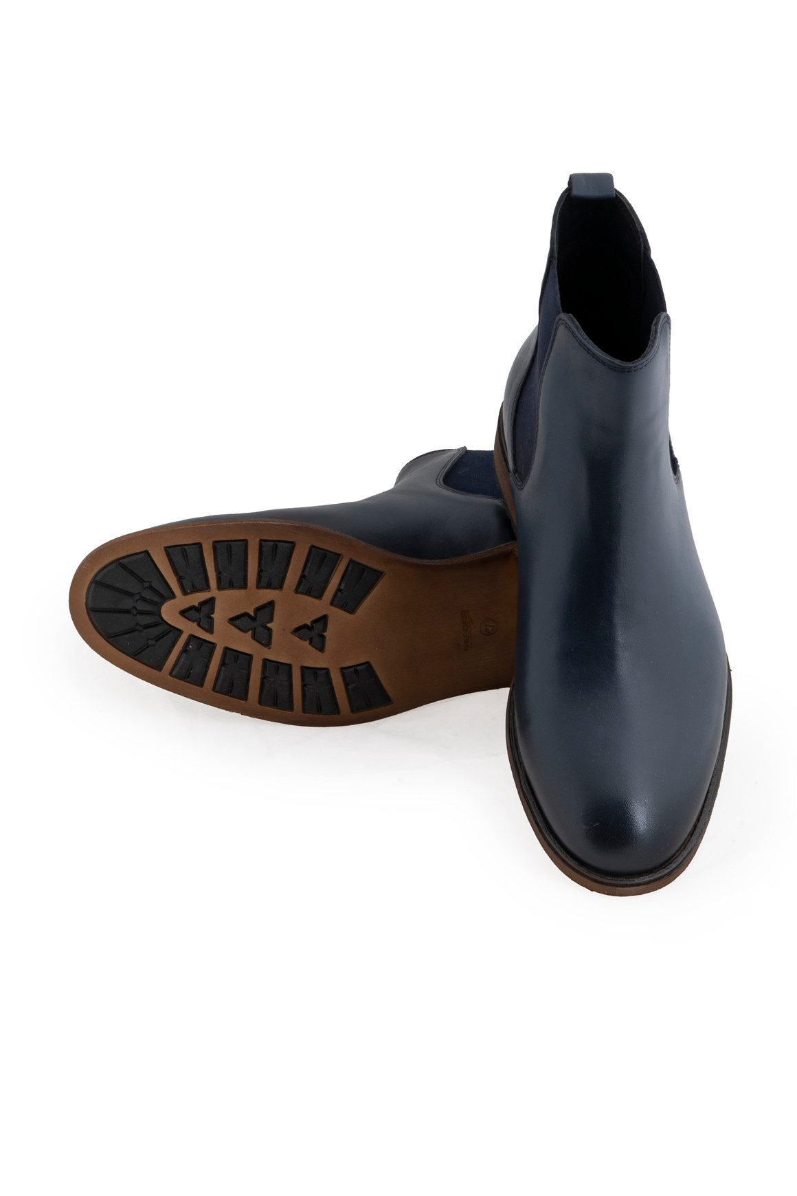 BLUBot / ÇizmeBLU Deri Bot