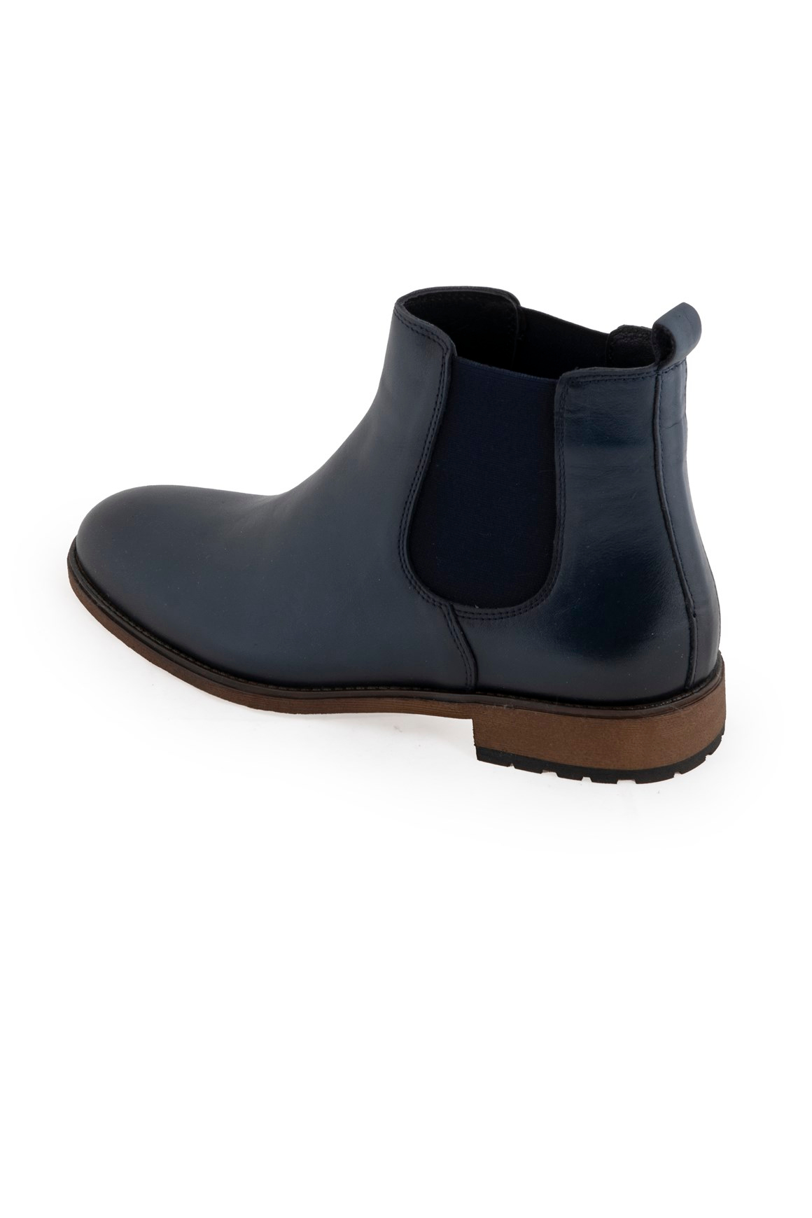 BLUBot / ÇizmeBLU Deri Bot