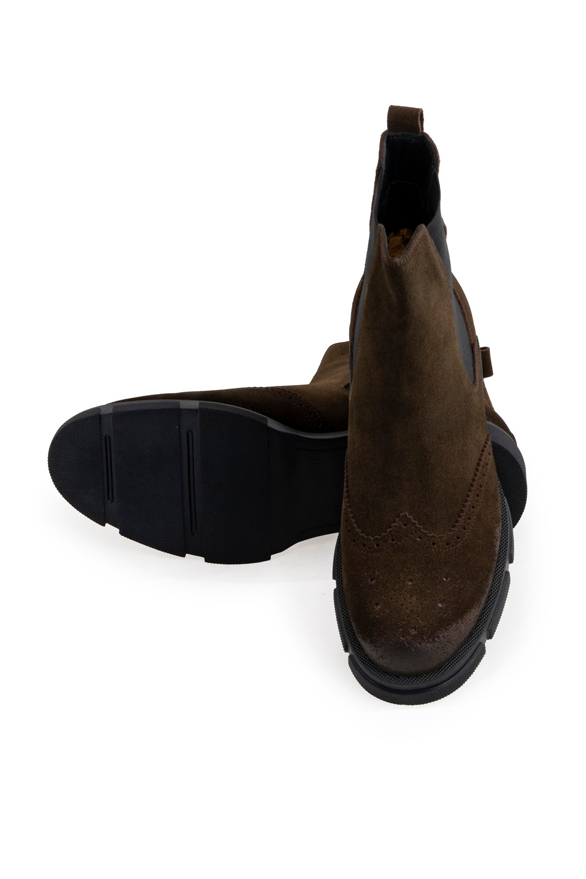 BLUBot / ÇizmeBLU Ön Koç Baskı Yan Lastikli Bot