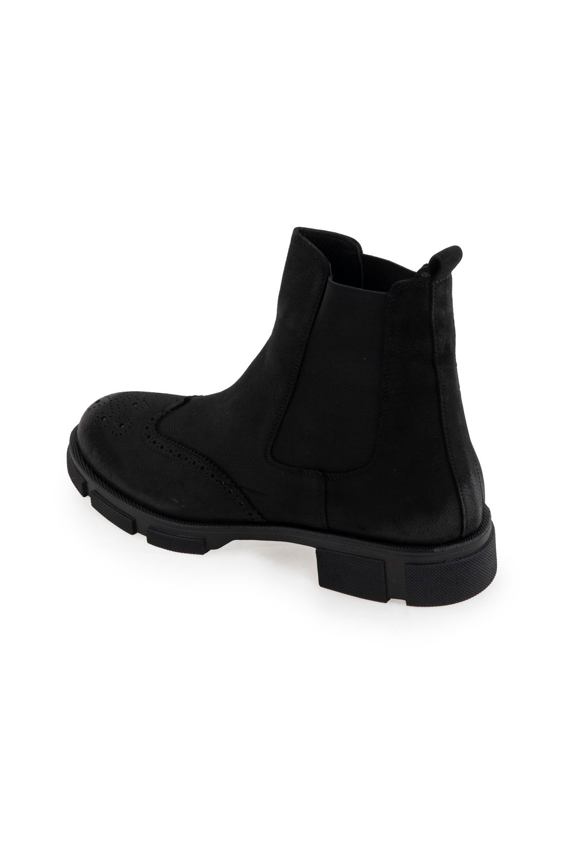 BLUBot / ÇizmeBLU Ön Koç Baskı Yan Lastikli Bot