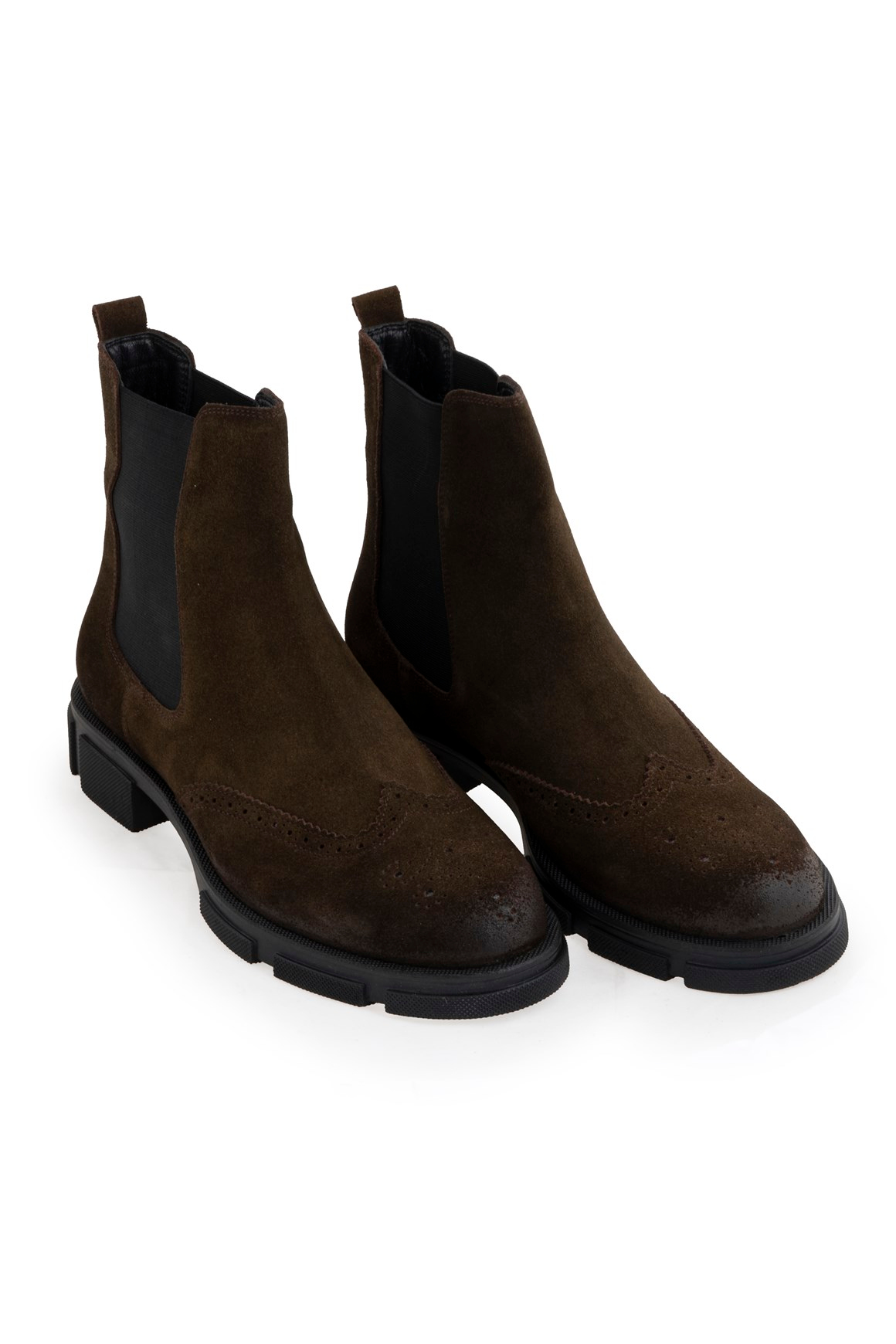 BLUBot / ÇizmeBLU Ön Koç Baskı Yan Lastikli Bot