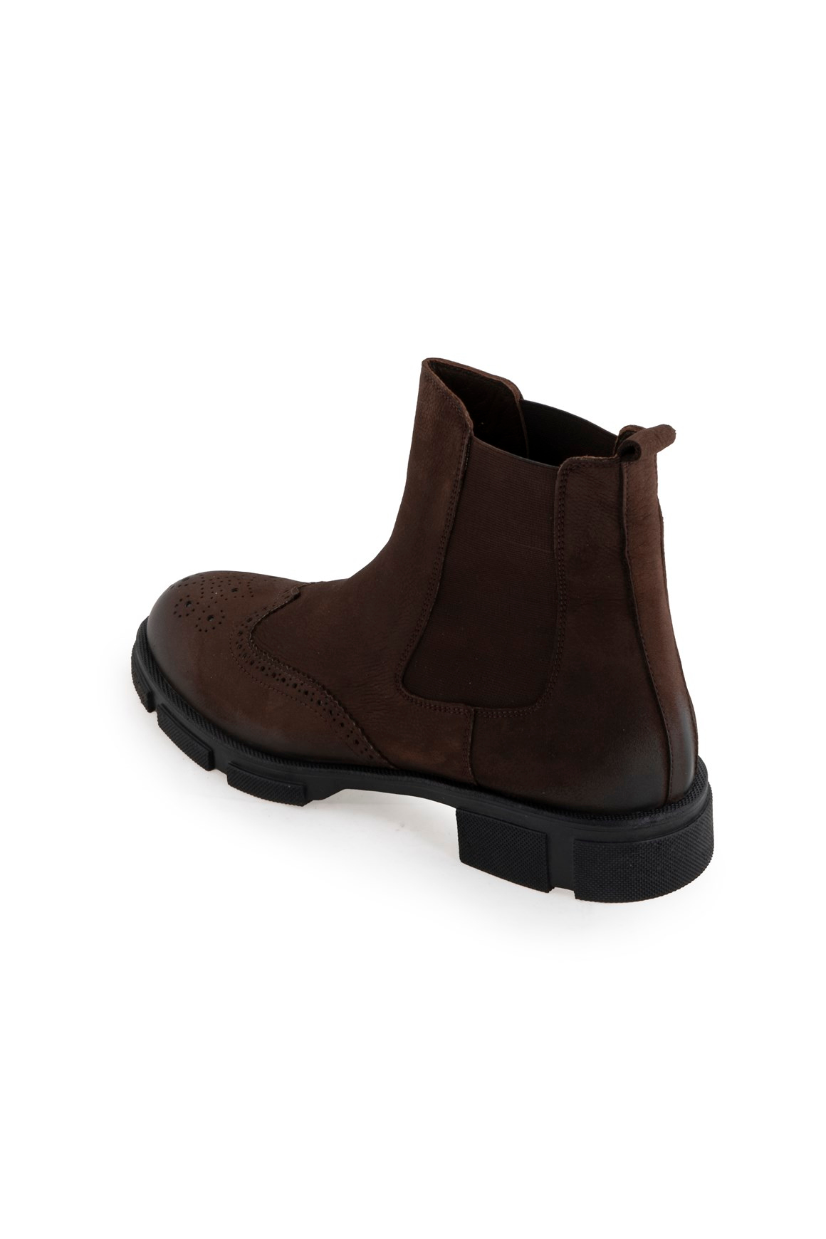 BLUBot / ÇizmeBLU Ön Koç Baskı Yan Lastikli Bot