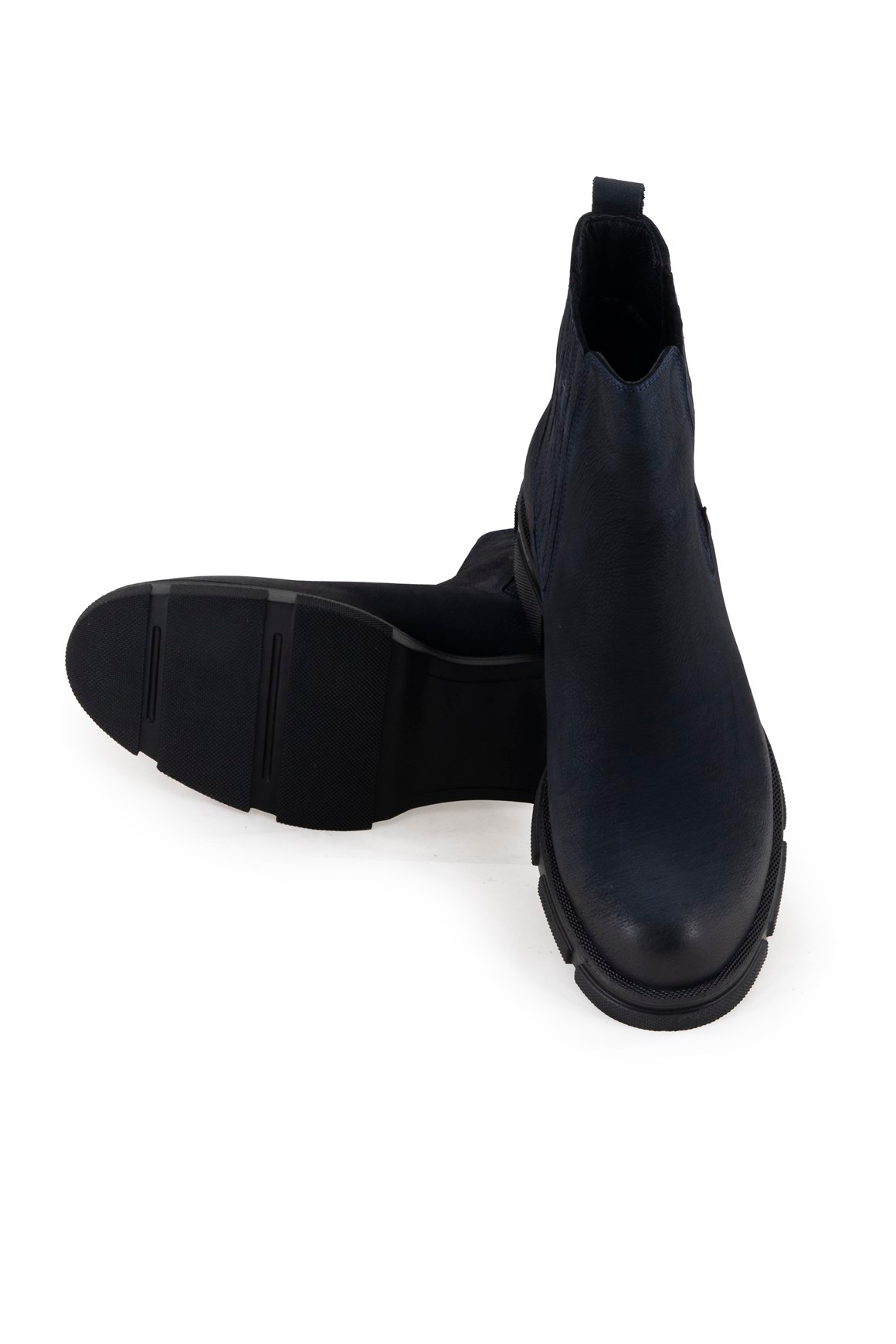 BLUBot / ÇizmeBLU Yan Kapalı Lastik Bot