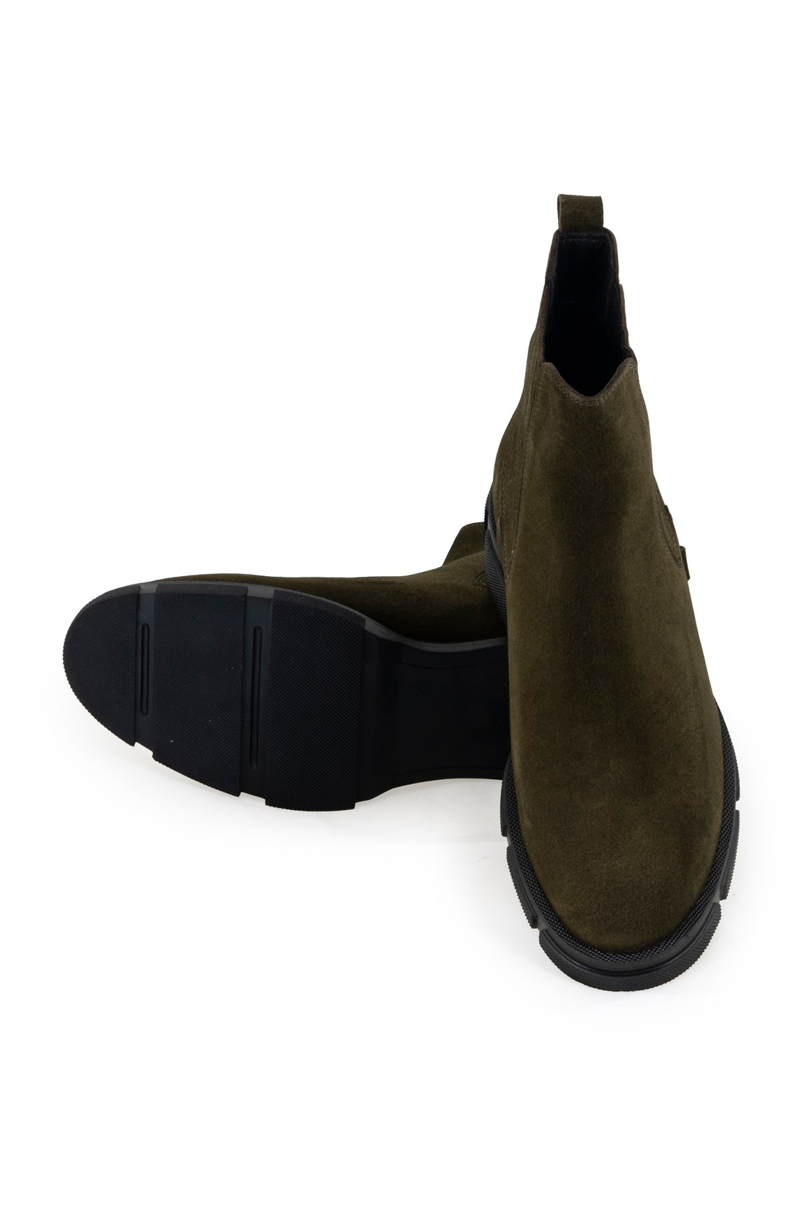 BLUBot / ÇizmeBLU Yan Kapalı Lastik Bot