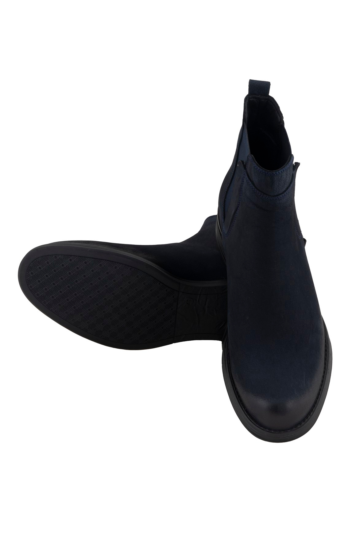 BLUBot / ÇizmeBLU Yan Lastik Yarı Kapalı Bot