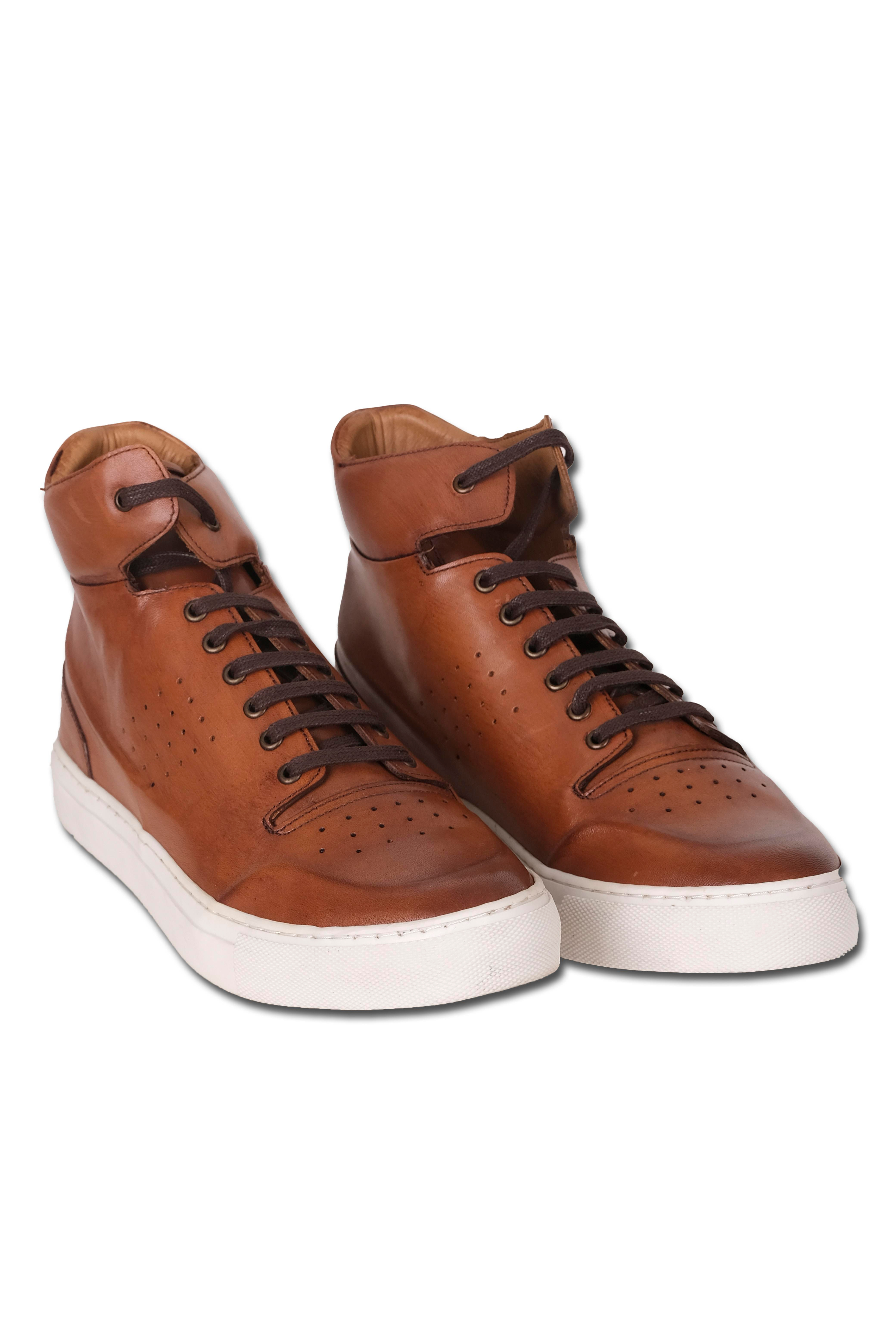 BLUBot / ÇizmeBLU Deri Bot