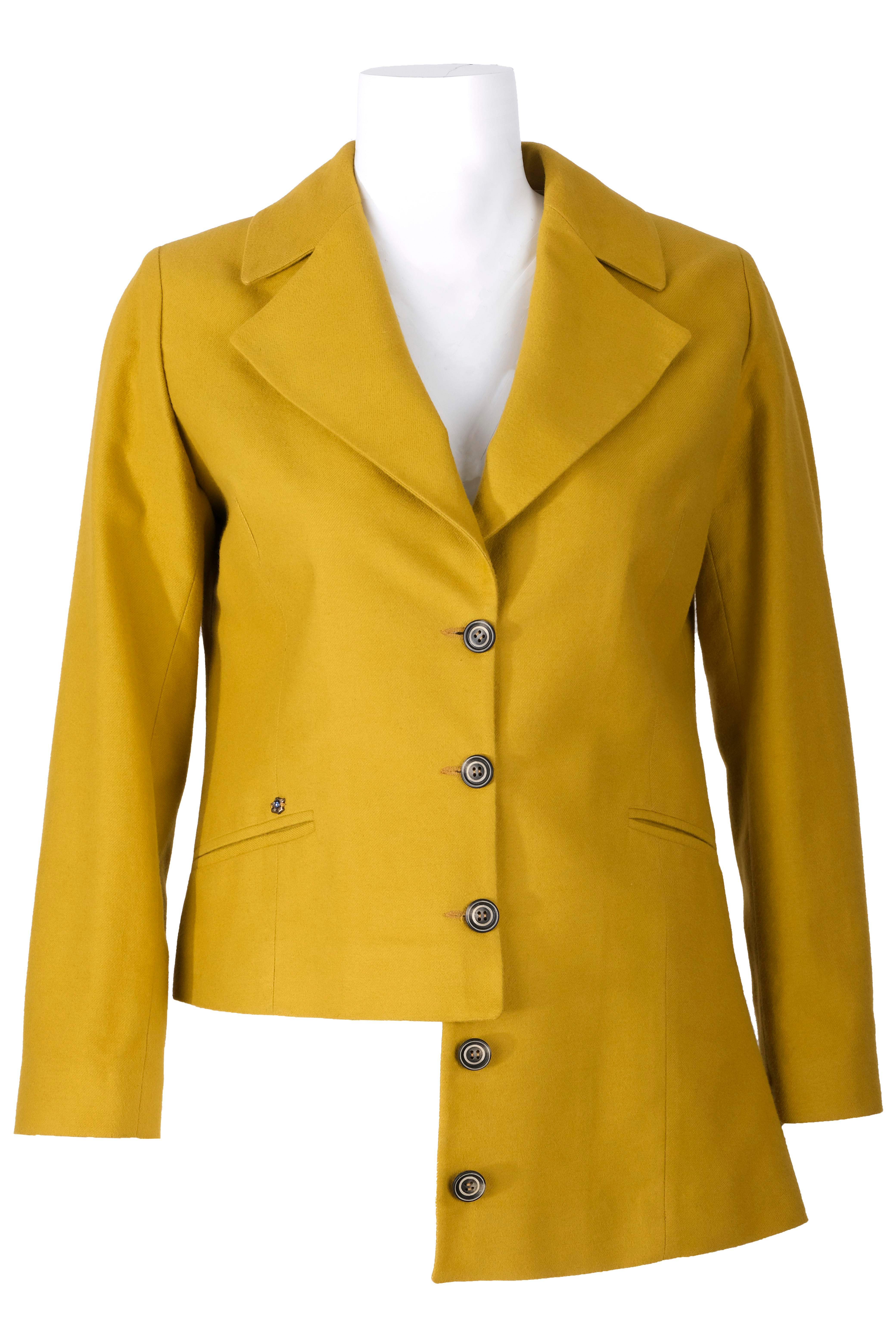 BLUCeket / MontBLU Asimetrik Ceket
