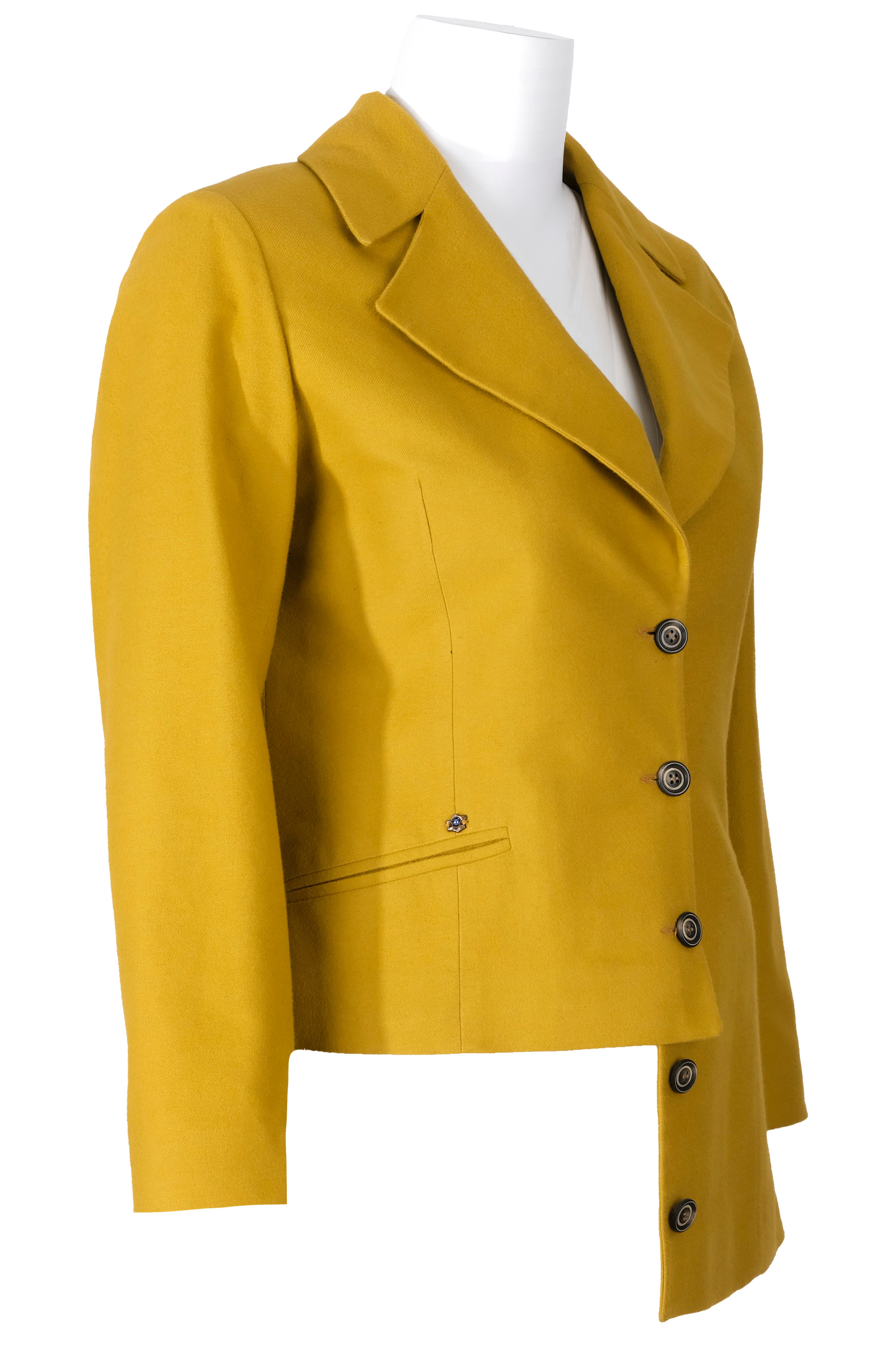 BLUCeket / MontBLU Asimetrik Ceket