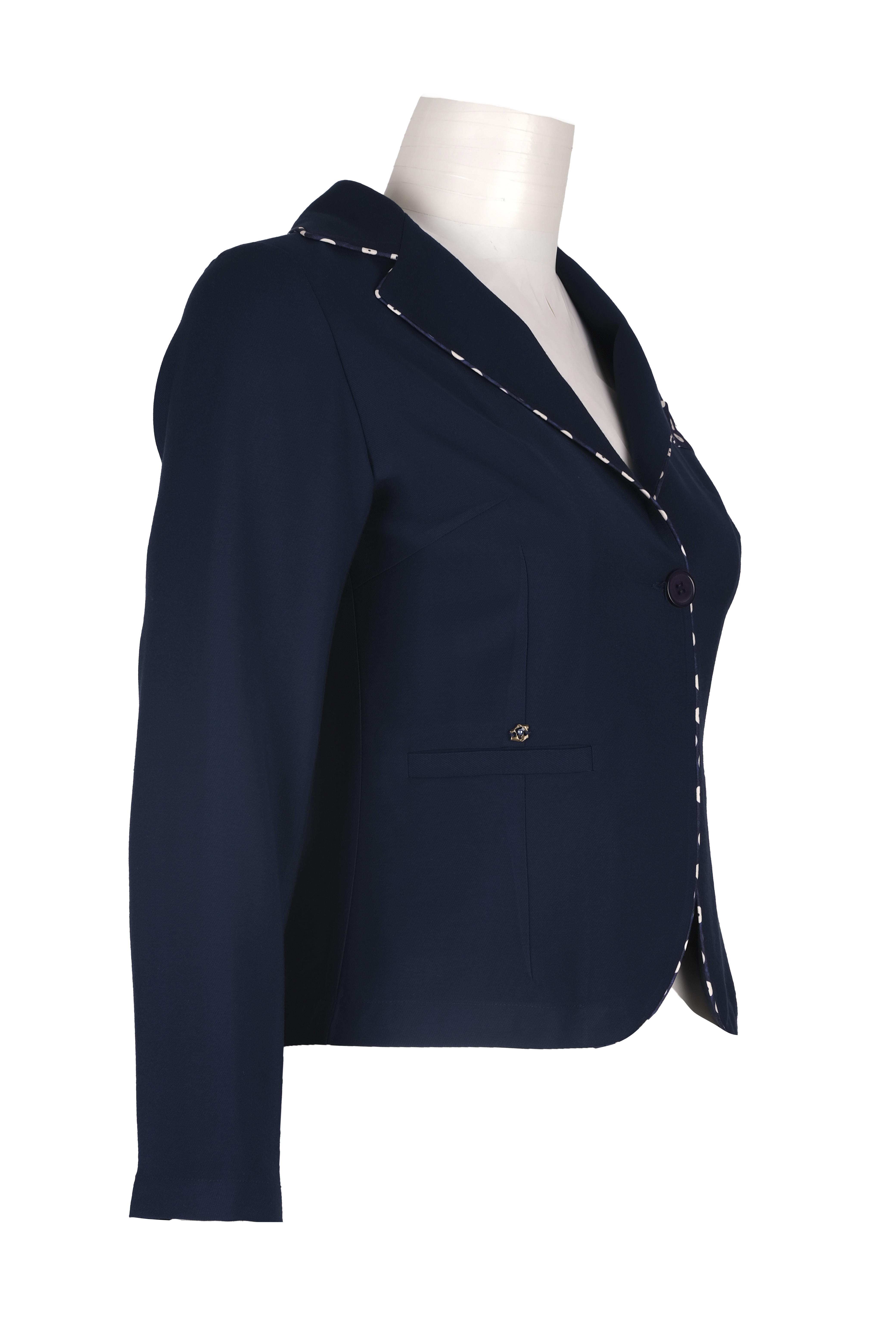 BLUCeket / MontBLU Biyeli Kısa Ceket