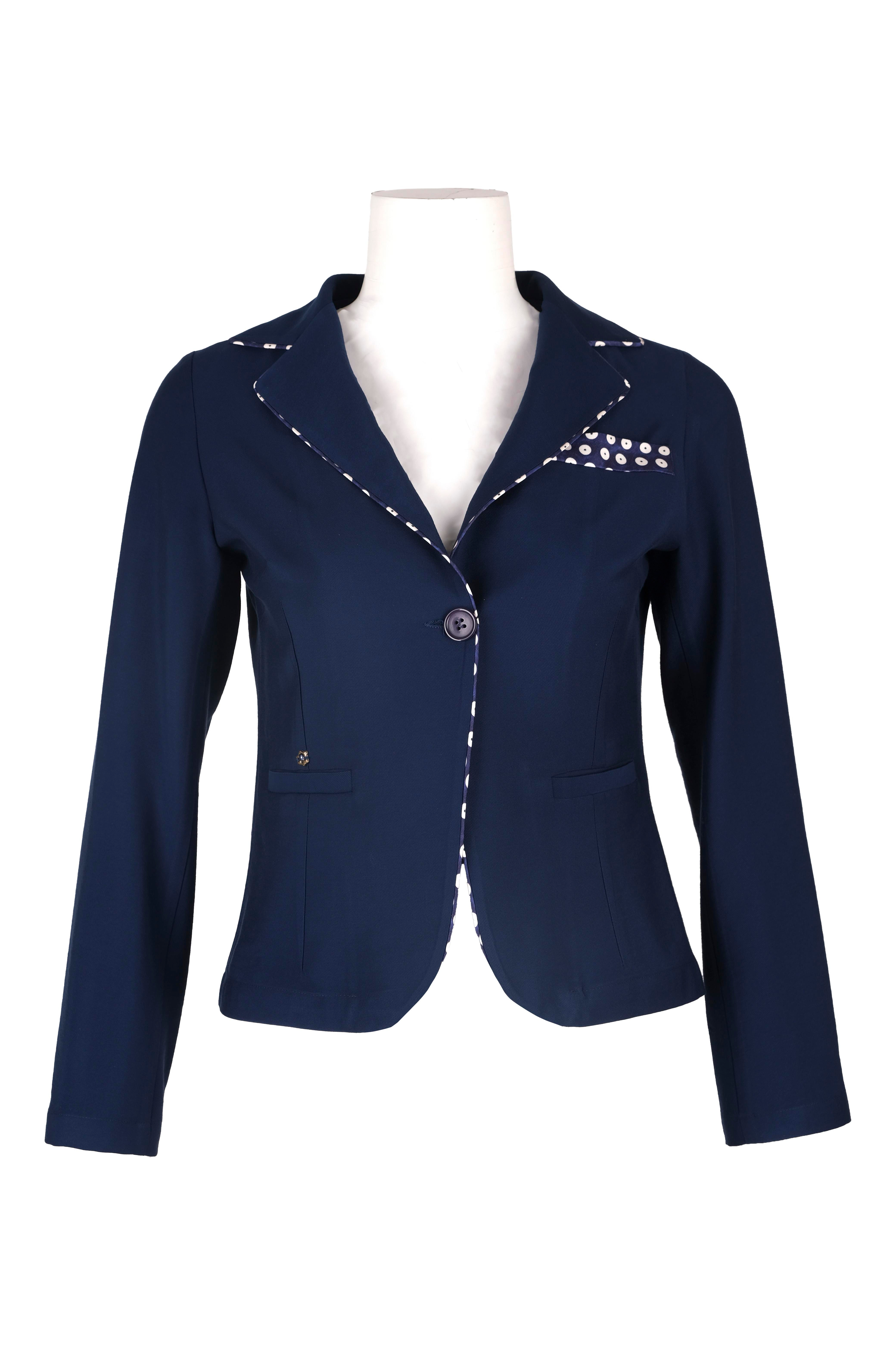 BLUCeket / MontBLU Biyeli Kısa Ceket
