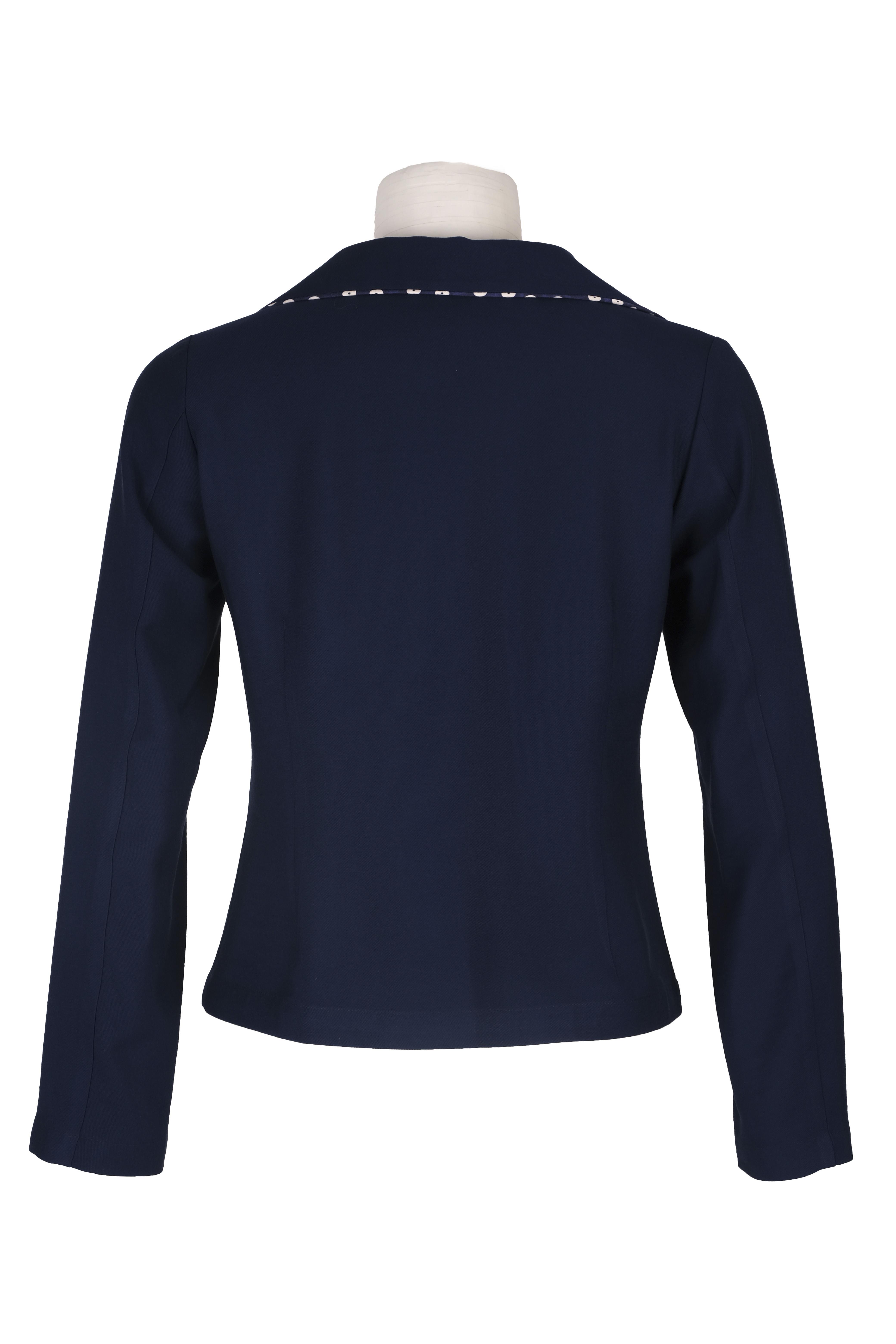 BLUCeket / MontBLU Biyeli Kısa Ceket