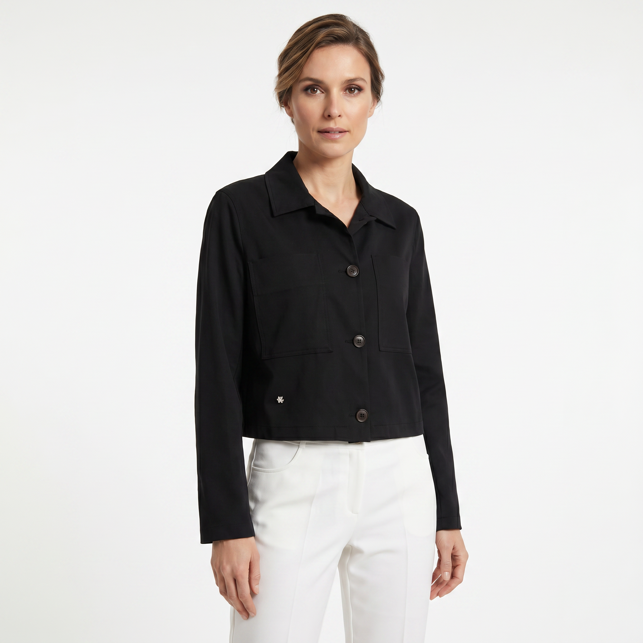 BLUCeket / MontBLU Çift Büyük Cep Mont