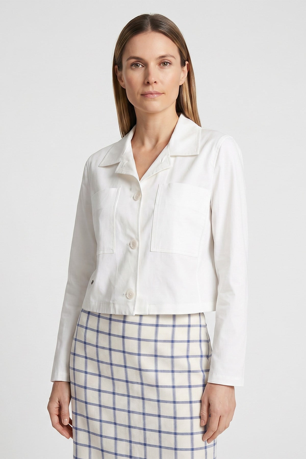 BLUCeket / MontBLU Çift Büyük Cep Mont