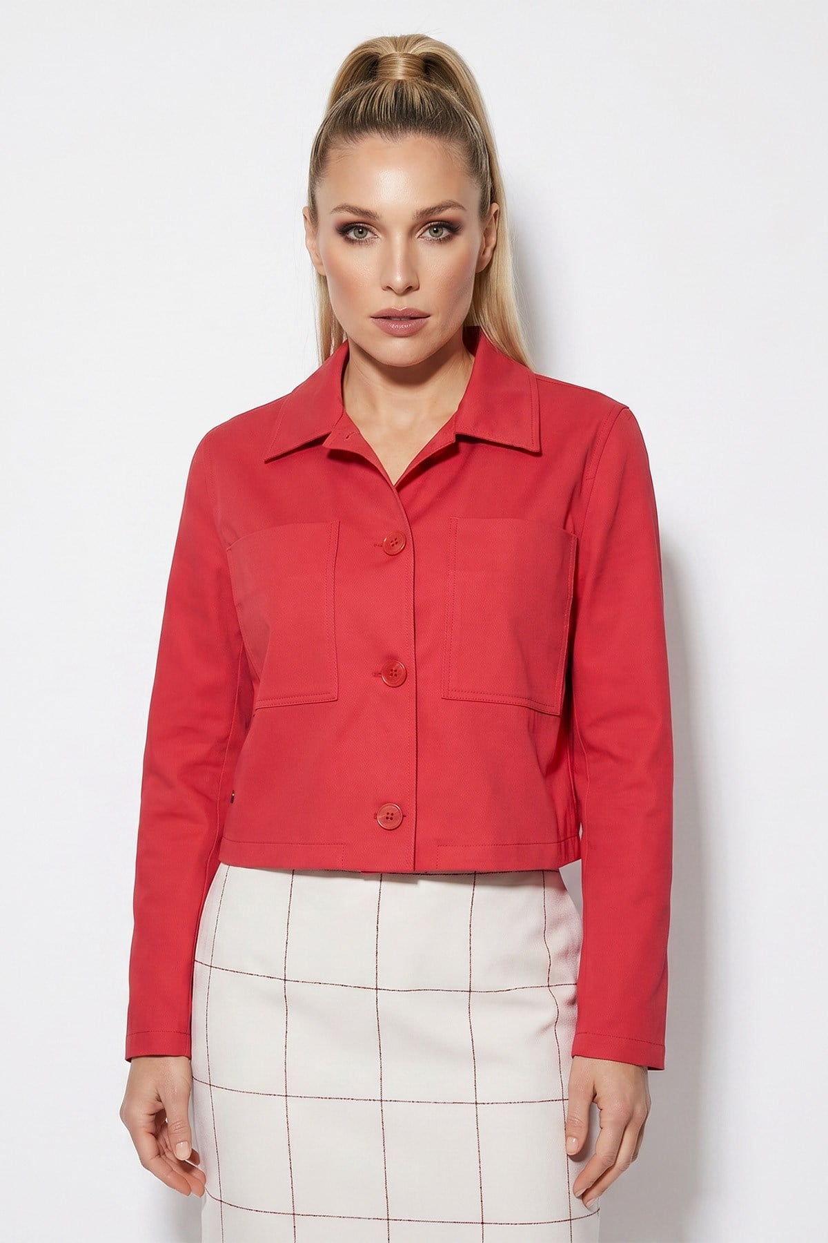 BLUCeket / MontBLU Çift Büyük Cep Mont